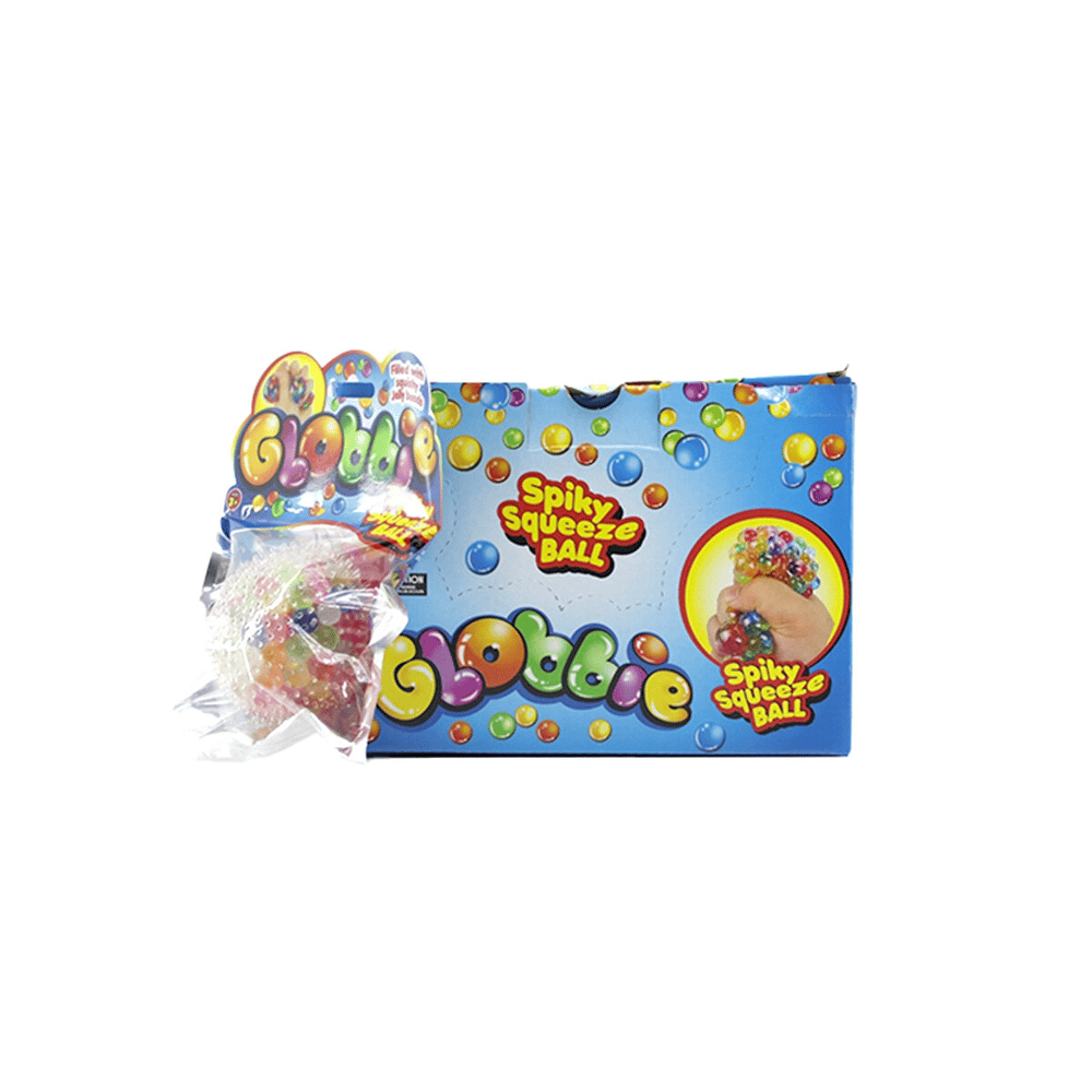 12 Adet Tırtıklı Beyin Stres Topu Sıkıştırmalı Sulu Toplar 65mm - Kullandıkça Zamanla Suyu Patlayabilir - Aldım Kullandım Patladı Diyip İade Etme İadesi Yoktur Bx40