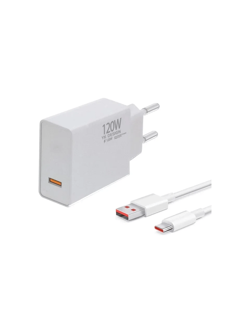 120w Süper Hızlı Şarj Cihazı - Usb Type-c Bx40