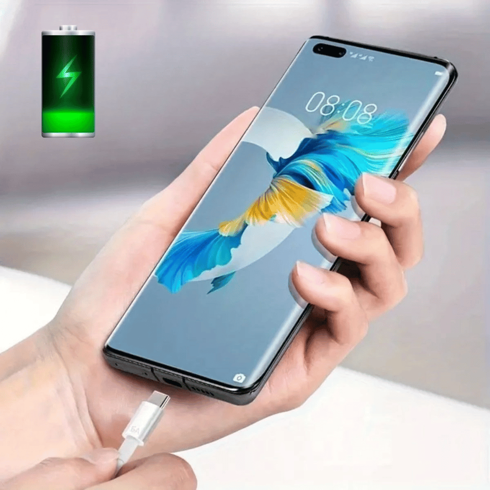 120w Usb Hızlı Type C Uçlu Kablolu Şarj Aleti Bx40