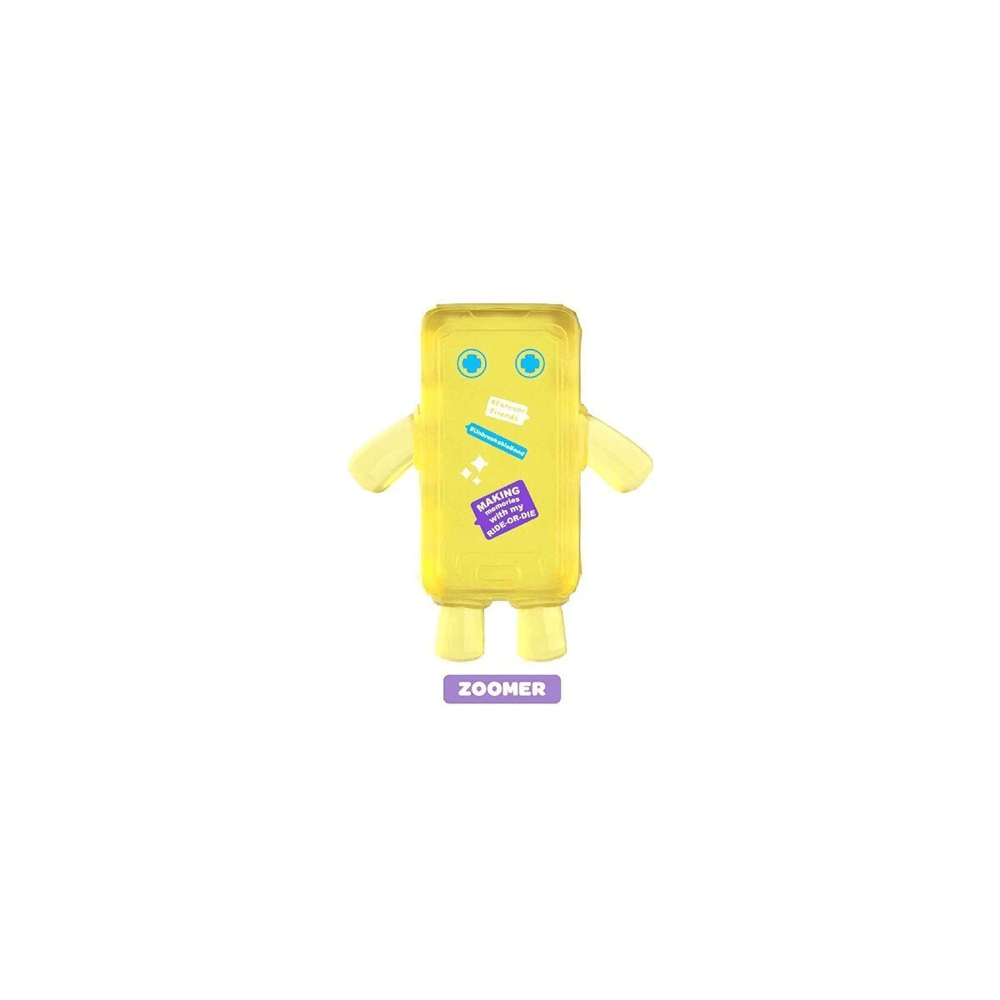 12386 SUN-BTF-FİGÜR CRYSTAL HASHTAG BUDDIES SERIES 14CM 6A