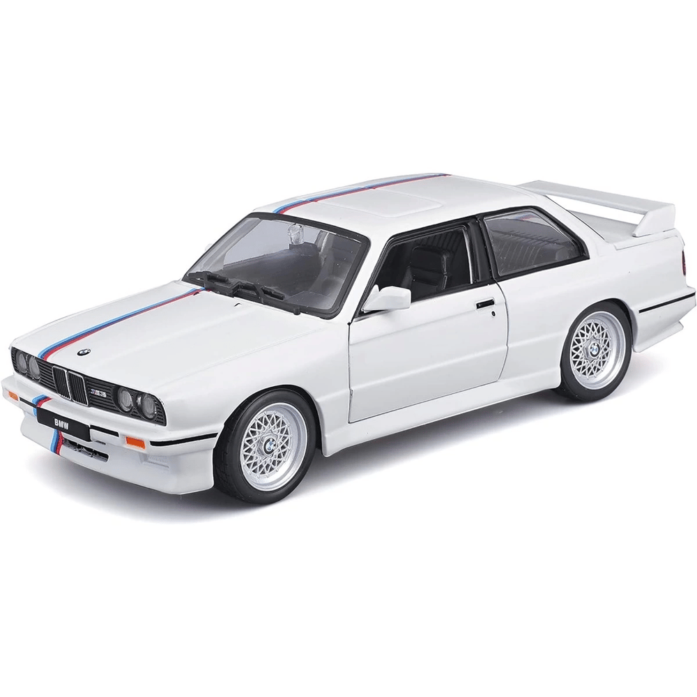 1:24 BMW M3 1988 Model Araba