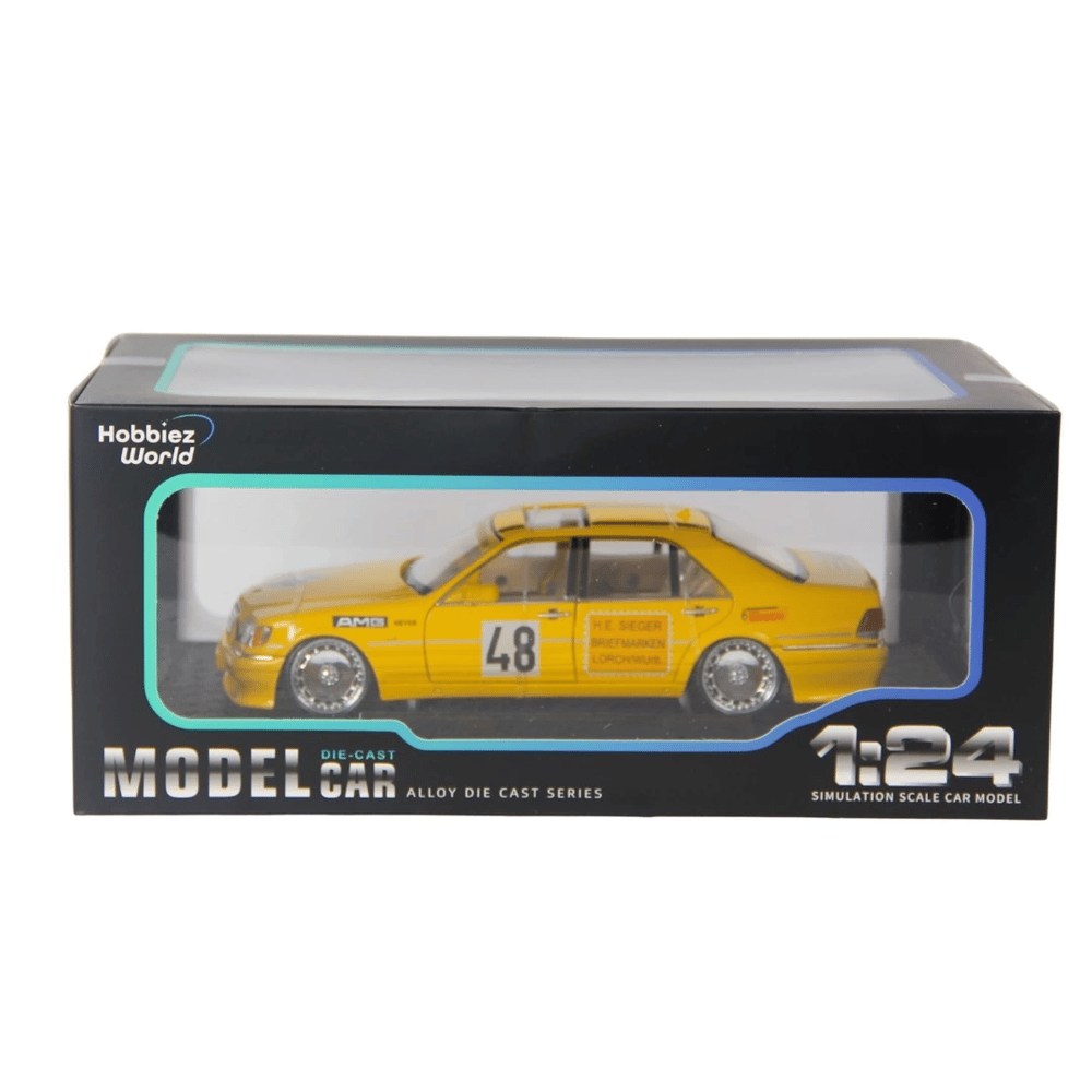 1/24 Benz Modified Edition
