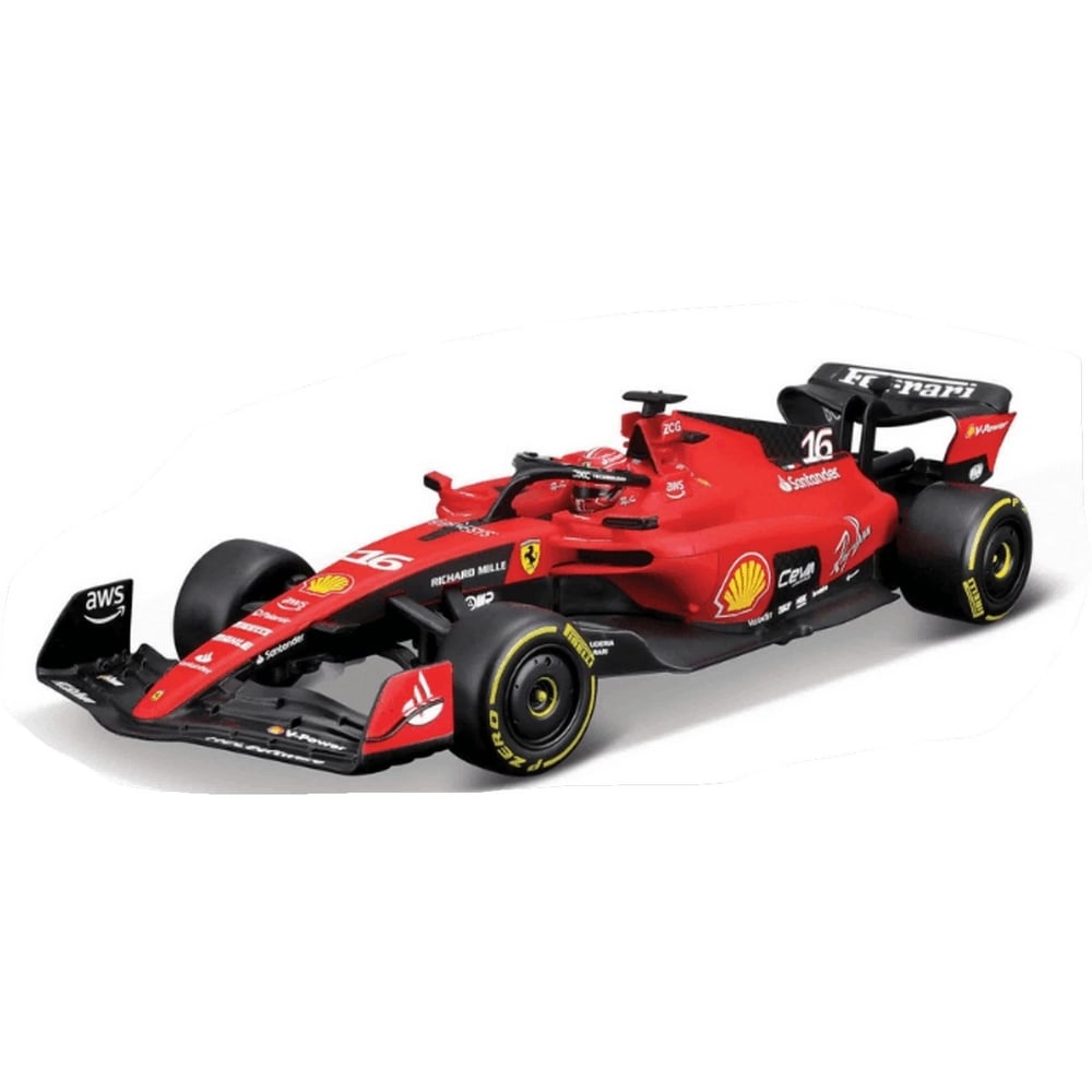 1/24 Ferrari SF23 F1 Leclerc RC Car - MAY/82357