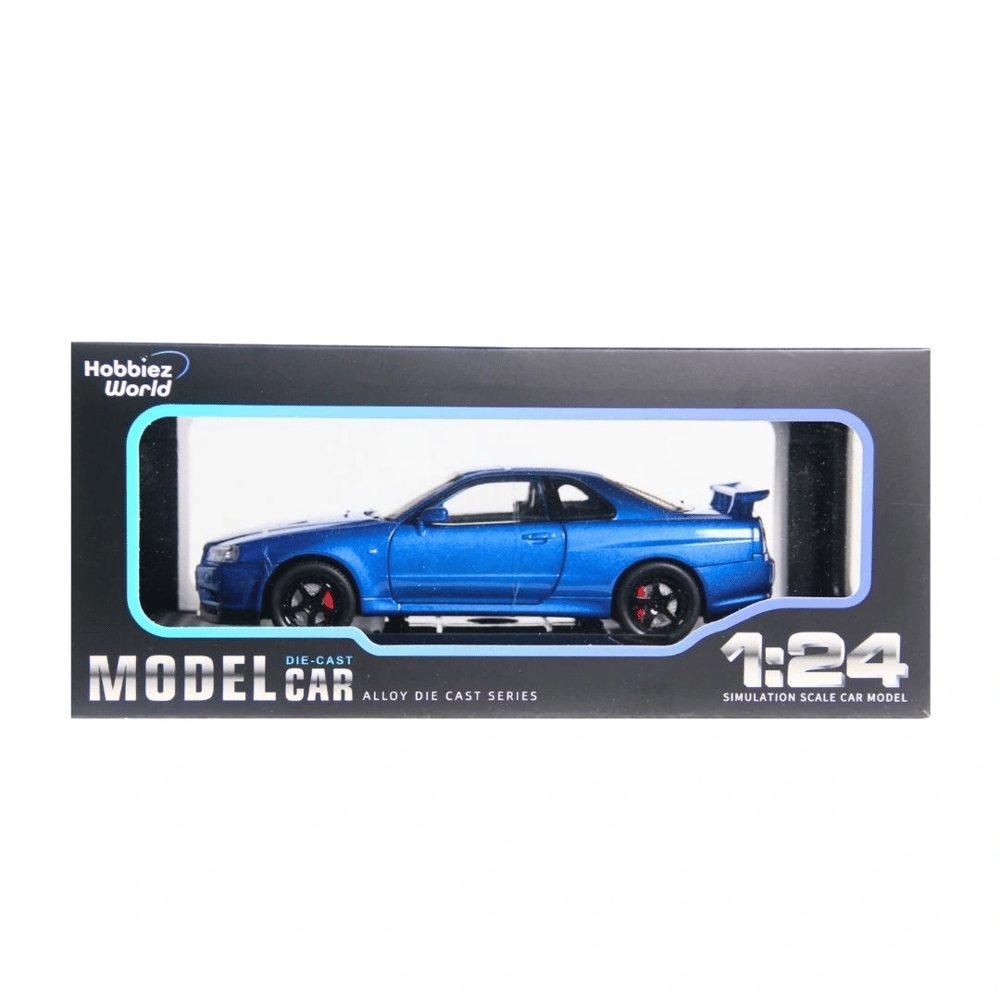 1/24 M3 R34 Street Edition Model Araba
