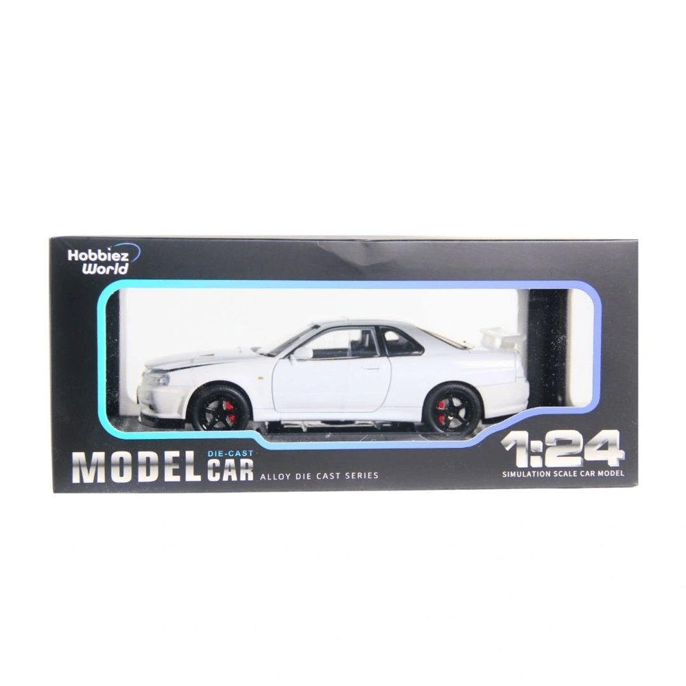 1/24 M3 R34 Street Edition Model Araba