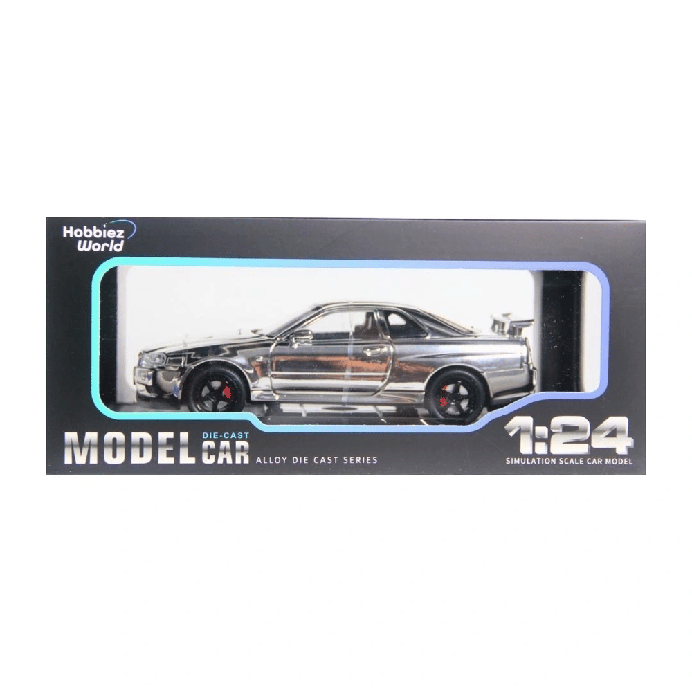 1/24 R34 Shinny Colors Model Araba