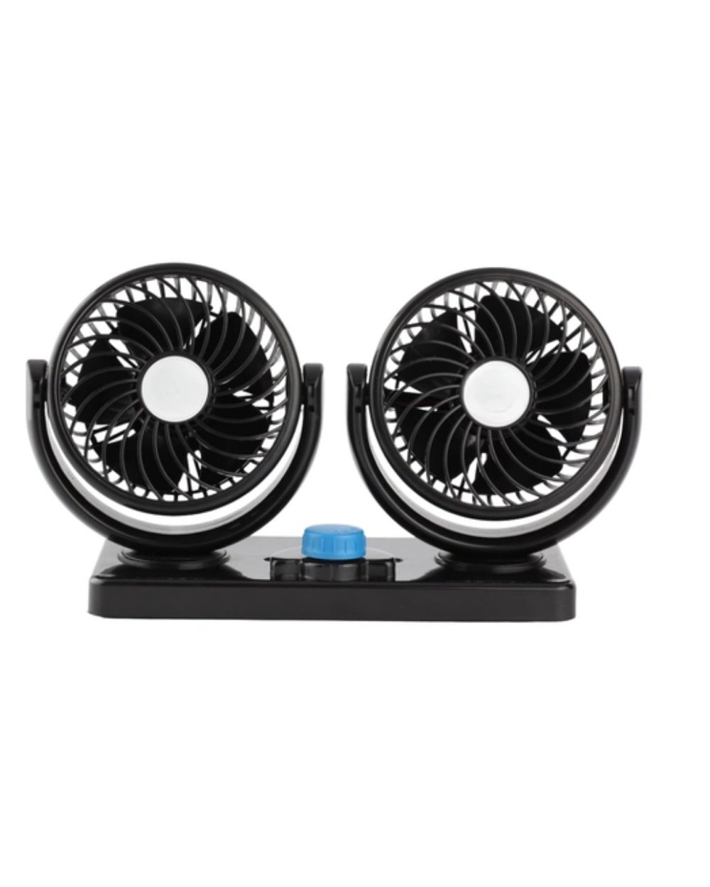 12V Oto Fan Çakmaklık Girişli Ayarlanabilir Başlıklı Araç Vantilatörü
