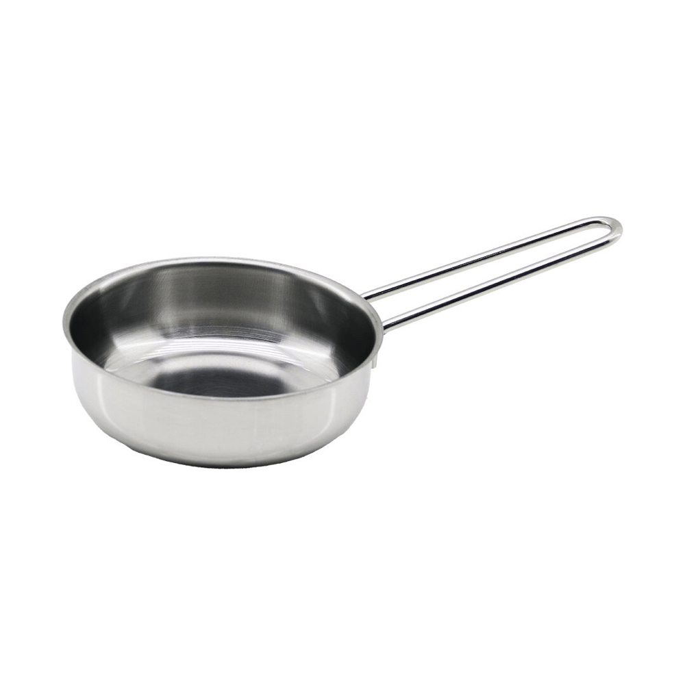 12cm   Tel Kulp   Çelik  Sos Tava Bx40