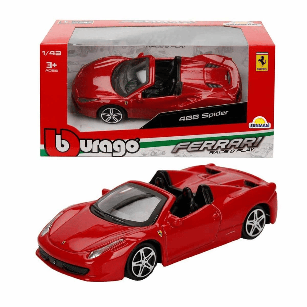 1:43 Ferrari Model Araçlar S01036000 - Stokta Olan Gönderilir