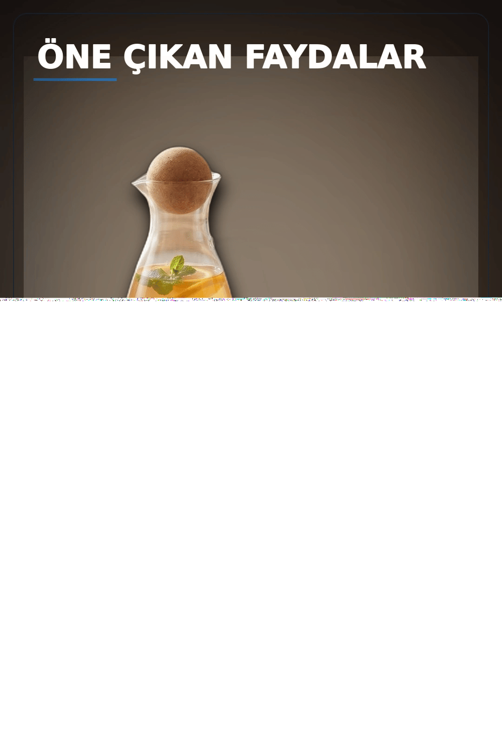 1500 Ml Yuvarlak Mantar Kapaklı Cam Sürahi - Good Morning Yazılı - Bulaşık Makinesi Uyumlu BX-313781