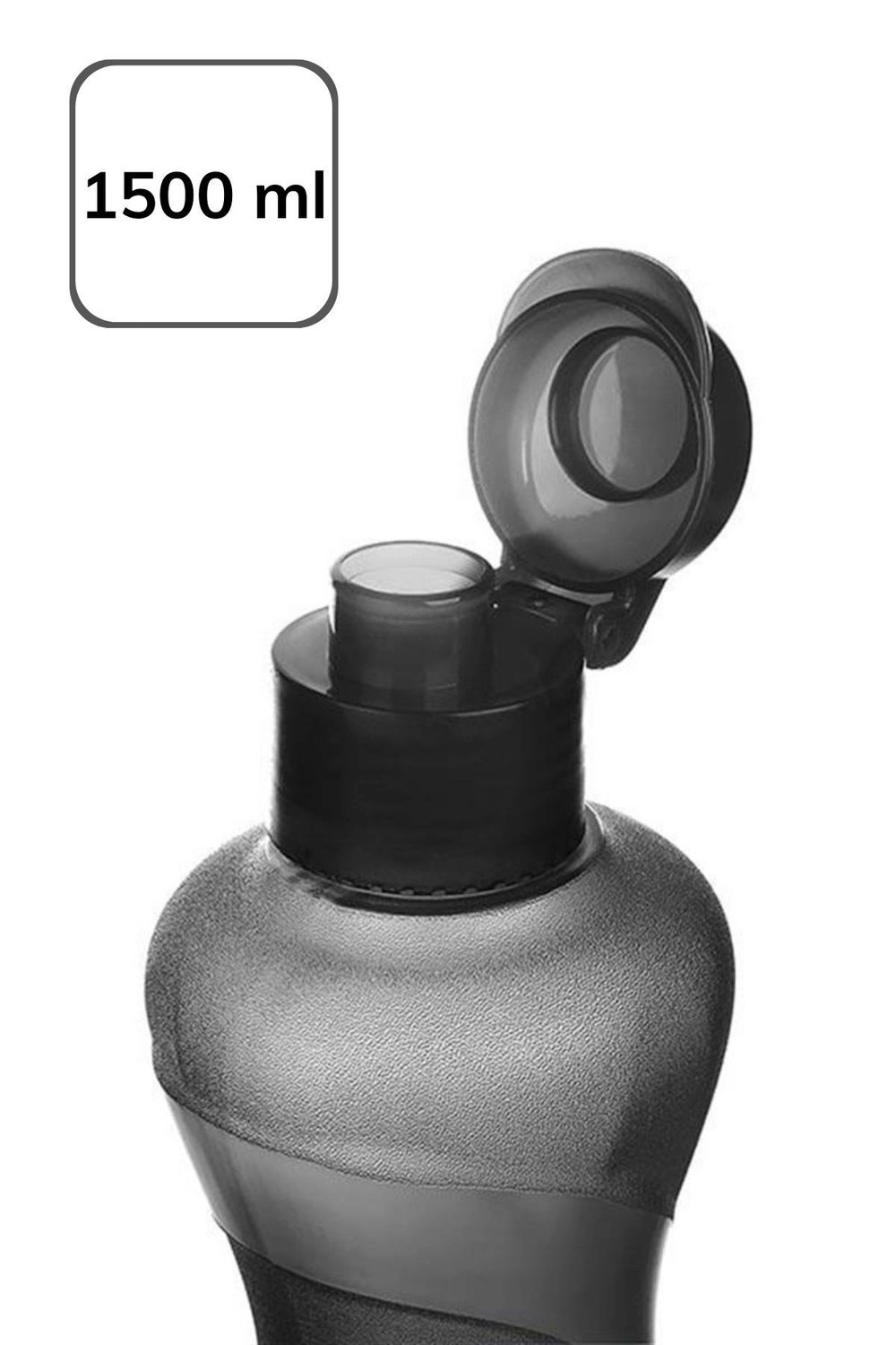 1500ml Kapasiteli Sporcu Tipi Suluk Pratik El Matarası Bx40
