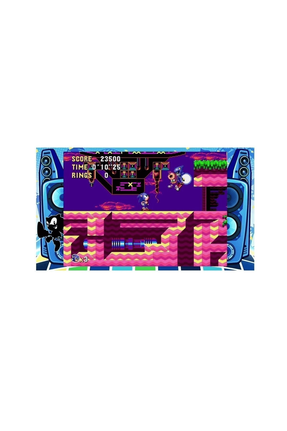 16 bit retro atari oyun konsolu siyah renk bluetooth özelliği yok - Elektronik Diğer