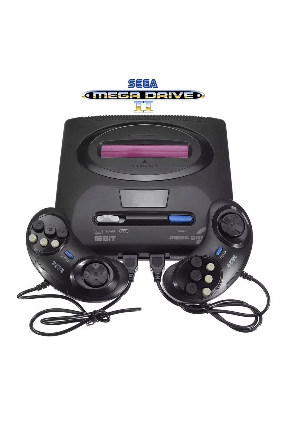 16 bit retro atari oyun konsolu siyah renk bluetooth özelliği yok - Elektronik Diğer