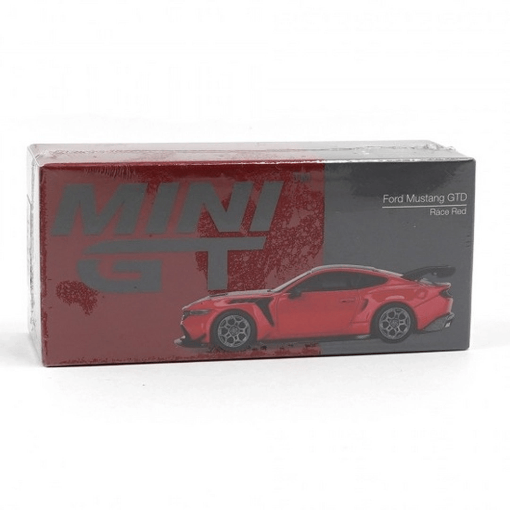 1/64 Ford Mustang GTD Race Red