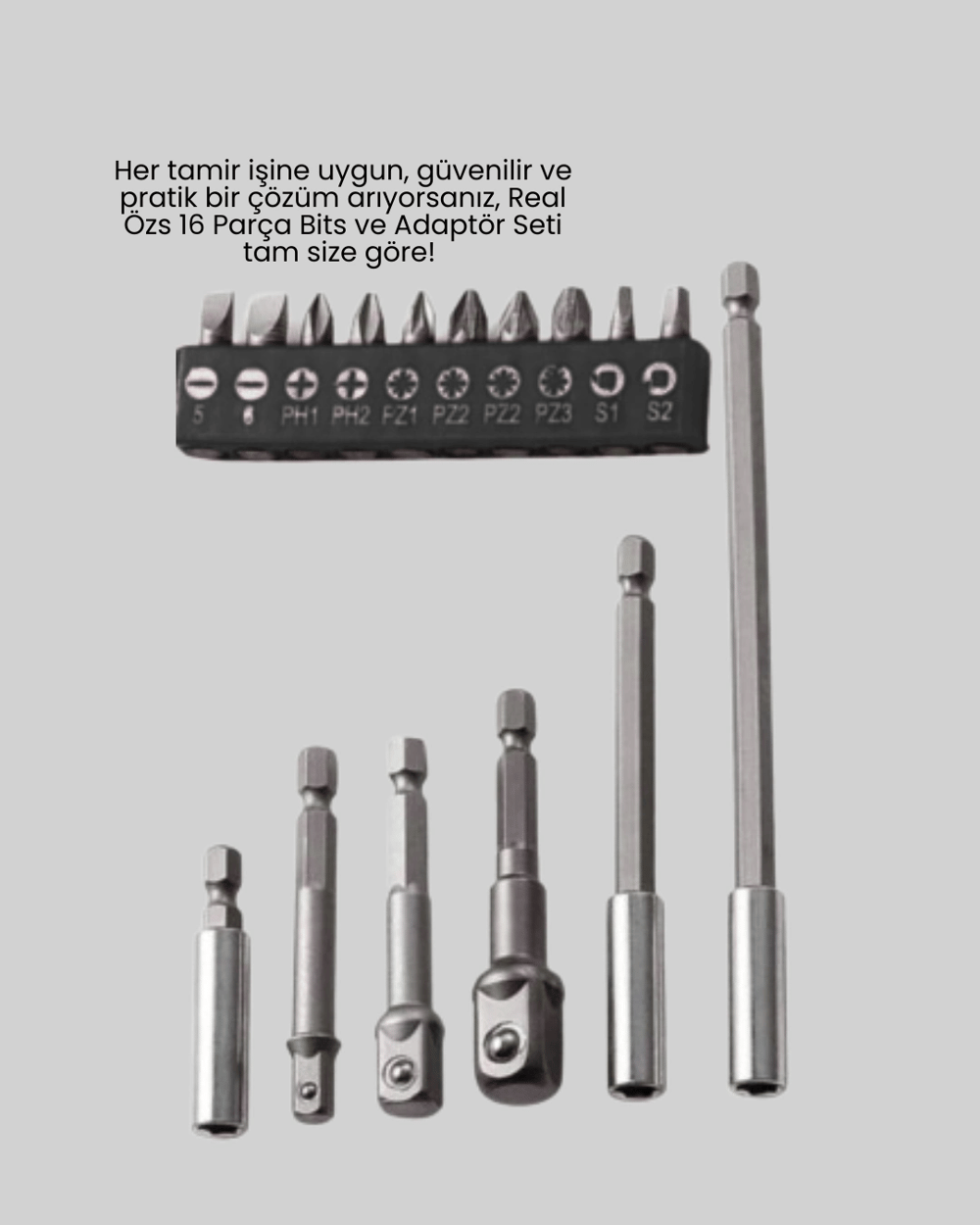 16LI MATKAP UCU SETİ