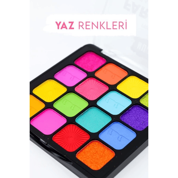16lı Yaz Far Paleti - 2li Set