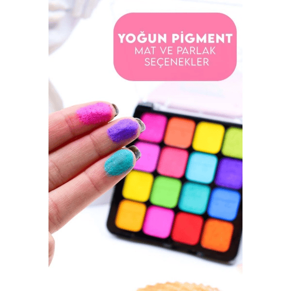 16lı Yaz Far Paleti - 2li Set