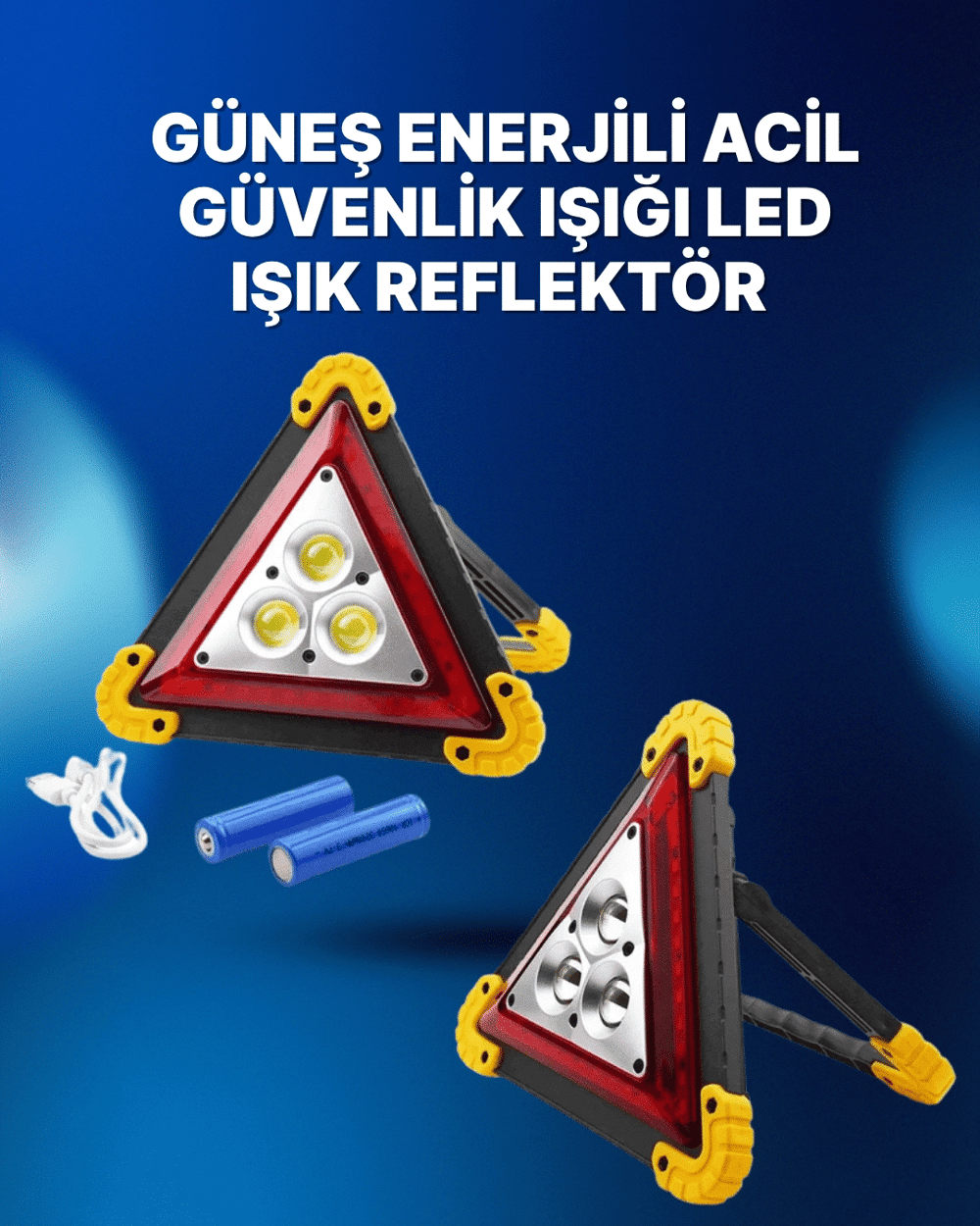180° Döndürülebilir Asma Aparatlı Park ve İkaz Lambası