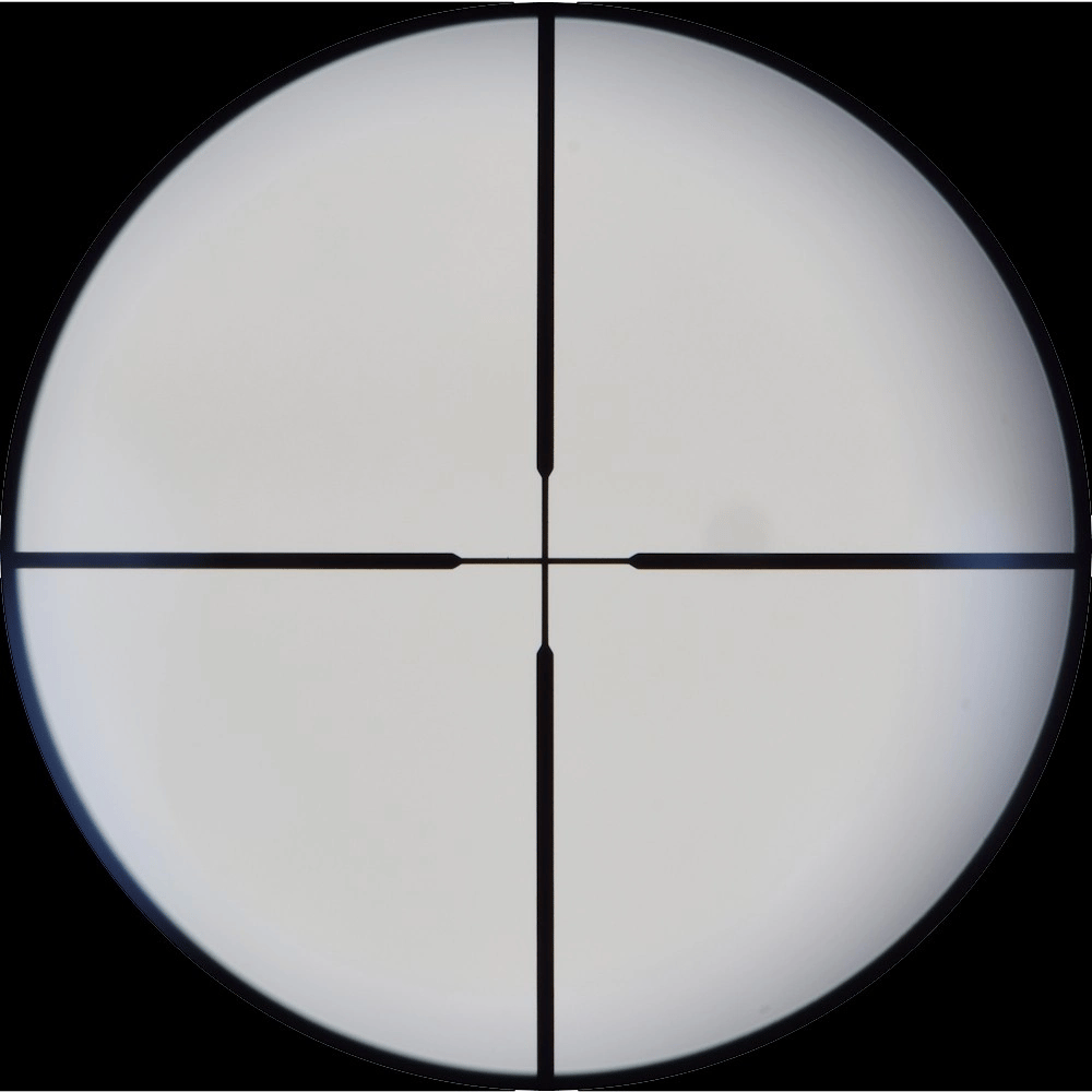 2-6x28 Zoomlu Av Tüfeği Dürbünü Hedef Çizgili Çift Işıklı