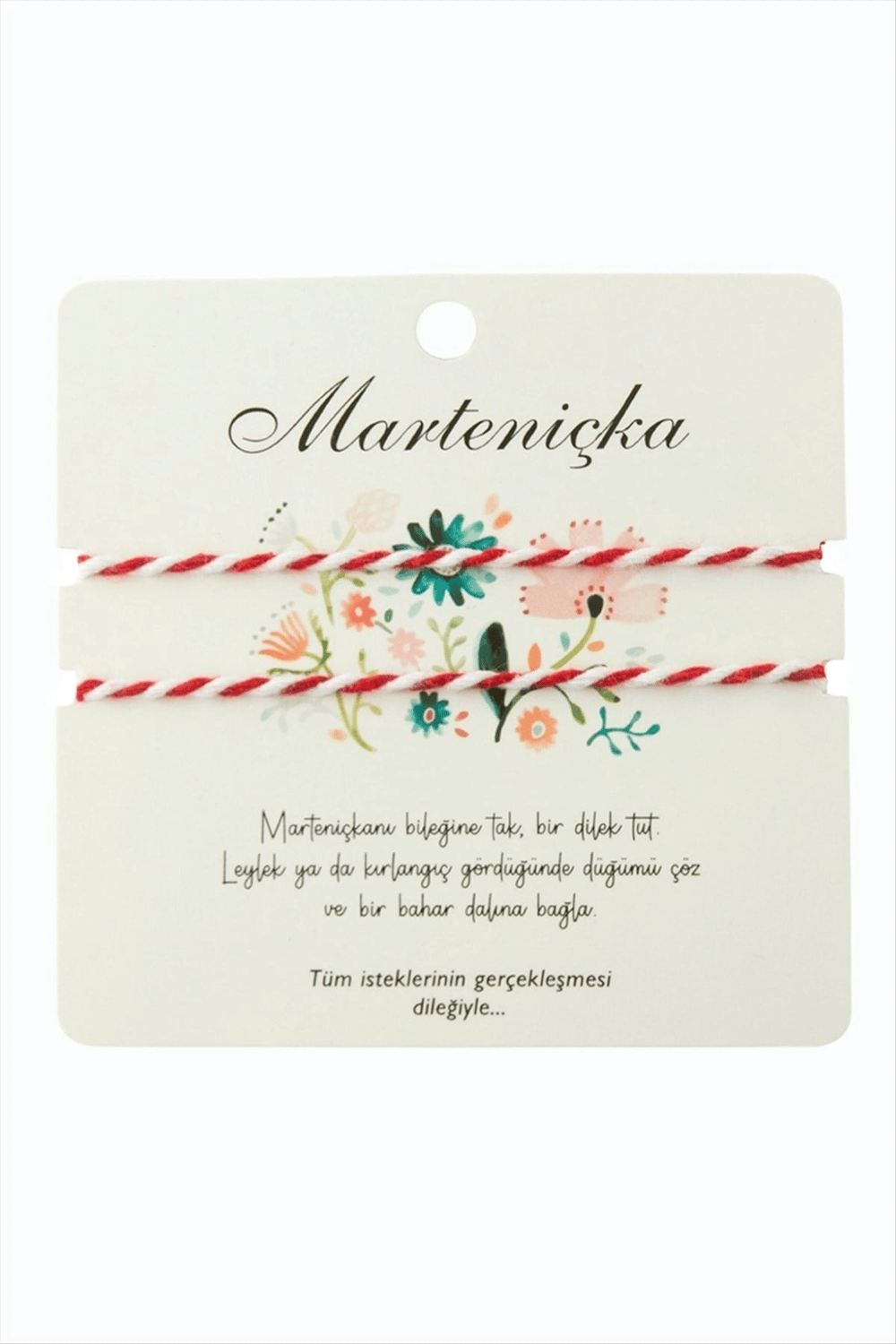 2 Adet Marteniçka İp Bileklik ( Toptan marteniçka bileklik)