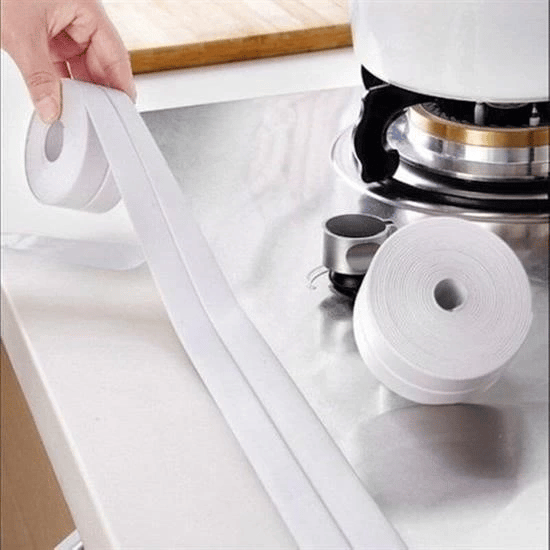 2 li Su Sızdırmaz Banyo Mutfak Lavabo Küvet İzolasyon Şerit Bant Pratik Ürün