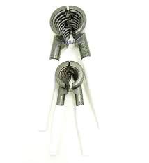 2 PARÇA  SET METAL FINDIK - CEVİZ KIRACAK BEYAZ SAPLI (3936)