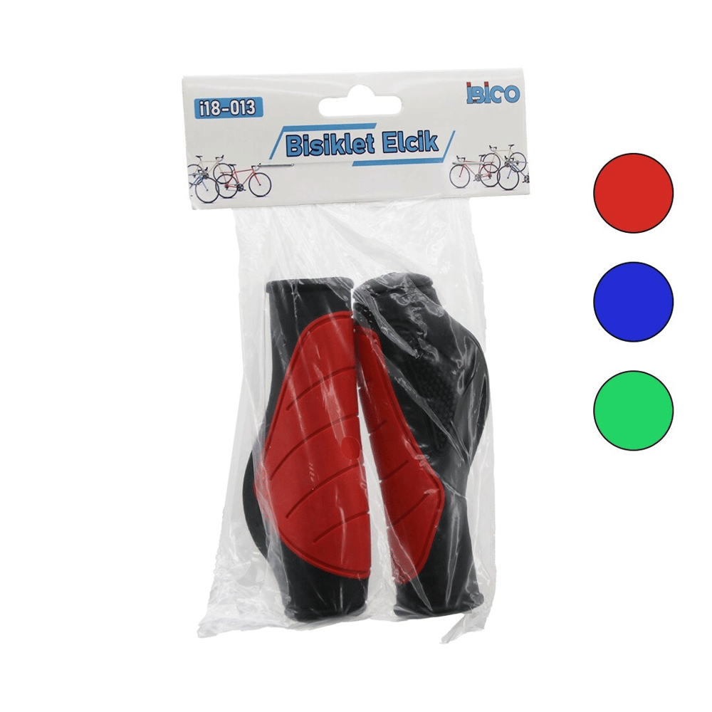 2 Pcs Set Renkli - Silikon Bisiklet Elcik Bx40