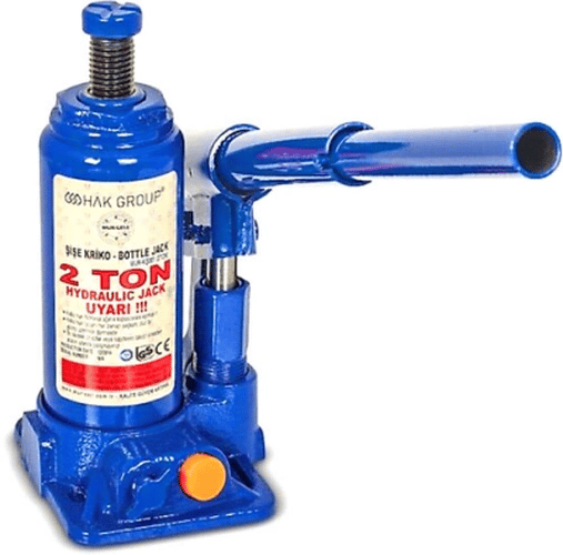 2 Ton - Şişe Hidrolik Kriko St-0203 Bx40