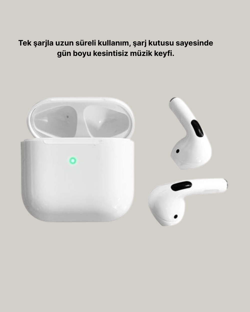 2. Nesil Bluetooth 5.0 Kablosuz Kulaklık Su Geçirmez HD Ses