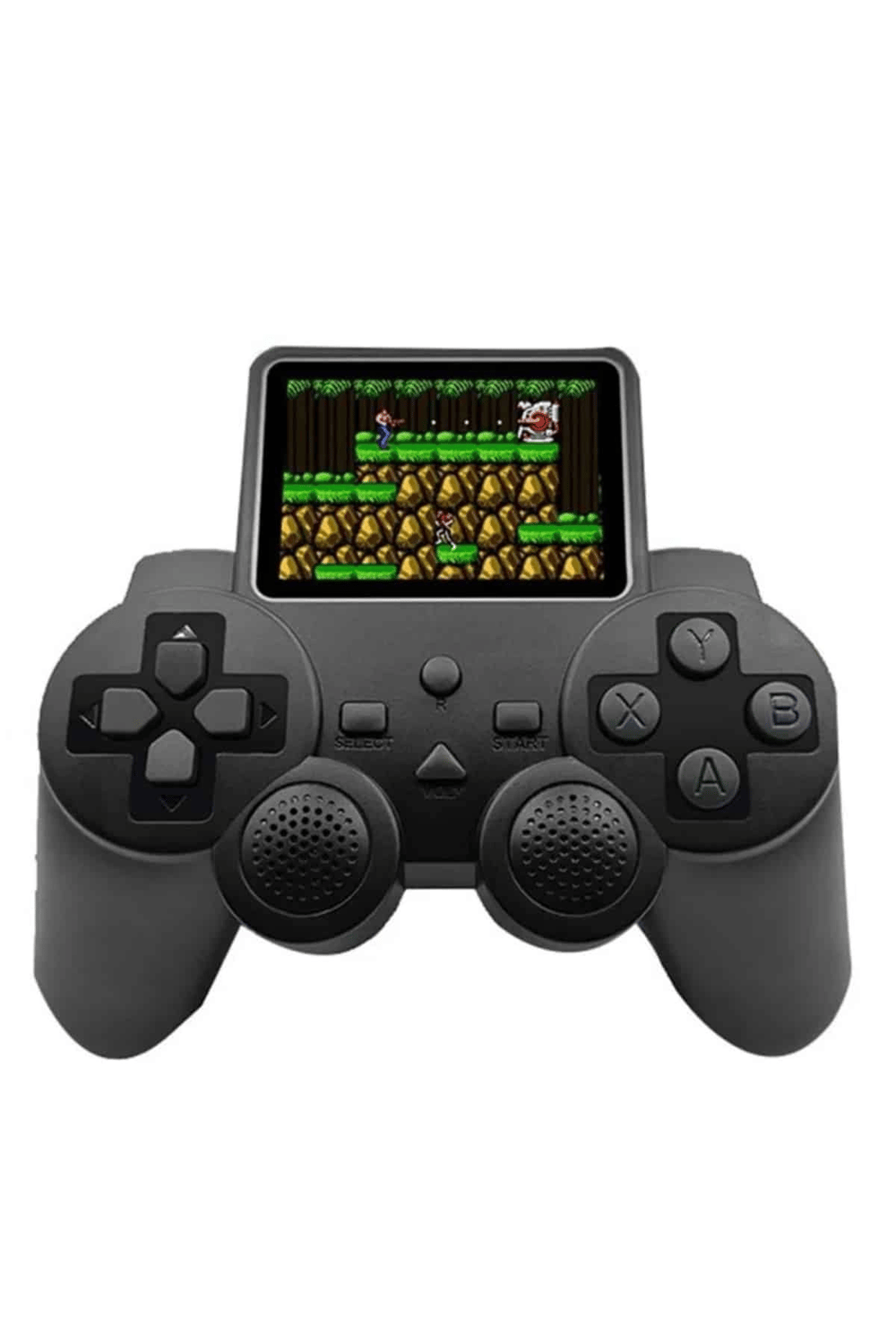 2.4 İnç Ekran 520 Oyunlu Retro Temalı Kablosuz Oyun Kolu El Atarisi