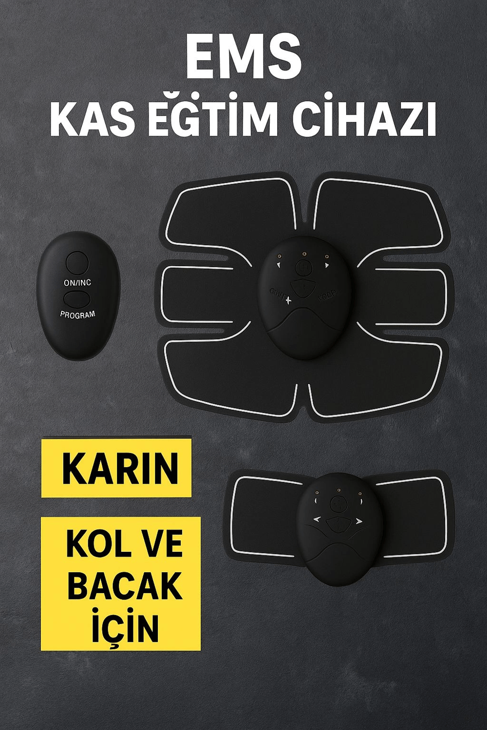 2025 A Kalite EMS Titreşimli Fitness Aleti Hızlı Kas Yapma Teknolojisi