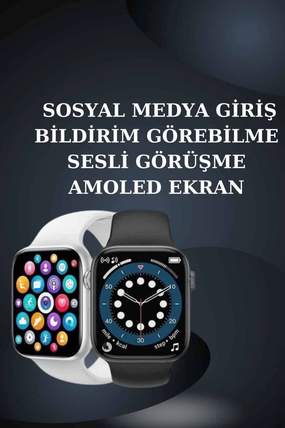 2025 Model Akıllı Saat ve Yeni Nesil Pro Bluetooth Kulaklık TWS Yüksek Ses Kaliteli
