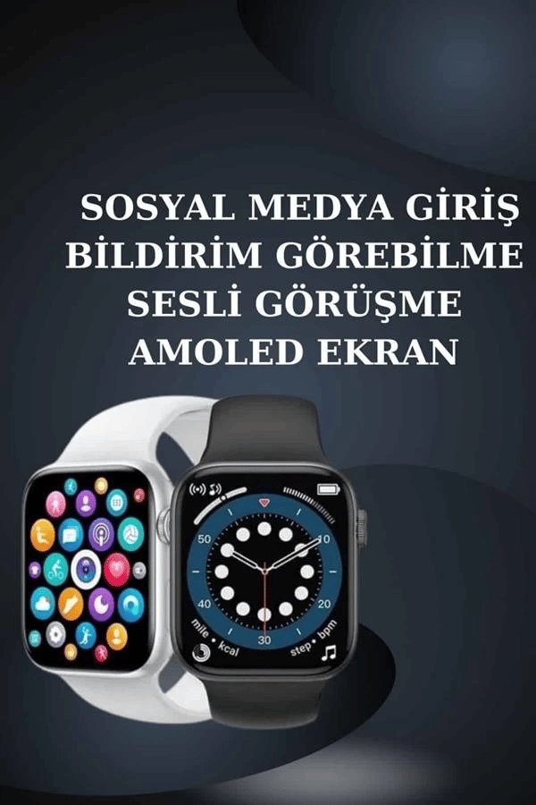 2025 Model Akıllı Saat ve Yeni Nesil Pro Bluetooth Kulaklık TWS Yüksek Ses Kaliteli