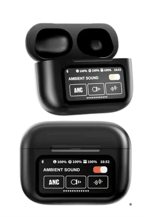 2025 Model Bluetooth Kulaklık Dokunmatik Ekran Yüksek Ses Kalitesi