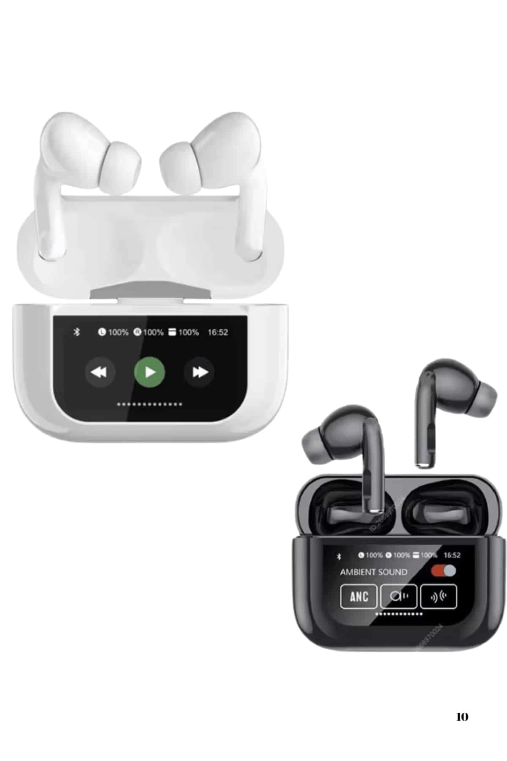 2025 Model Bluetooth Kulaklık Dokunmatik Ekran Yüksek Ses Kalitesi