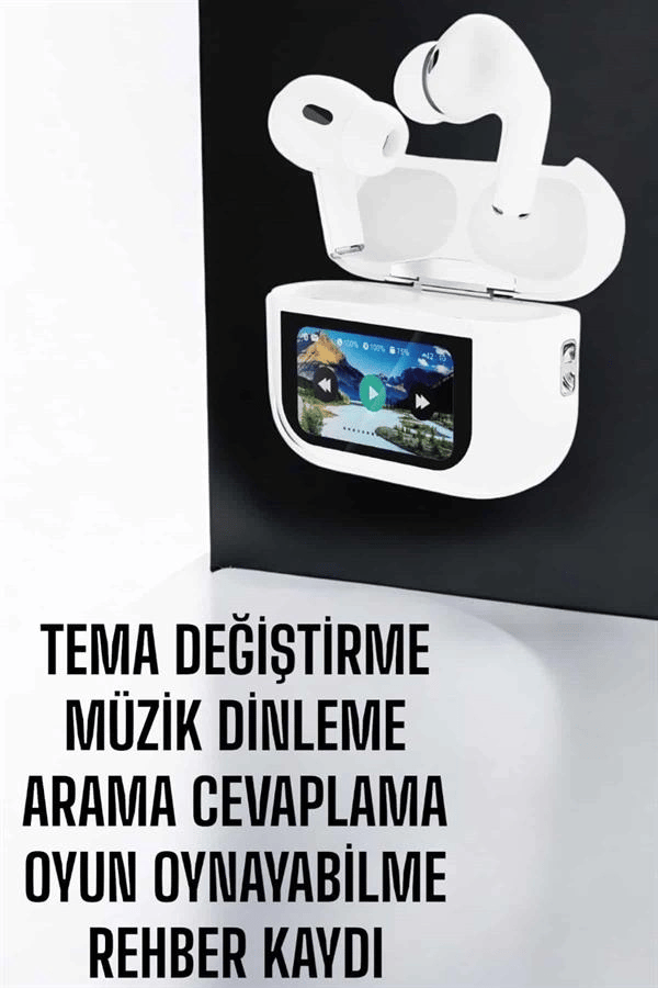 2025 Model Yeni Nesil Pro Kulaklık Gürültü Önleyici Güçlü Ses Kaliteli