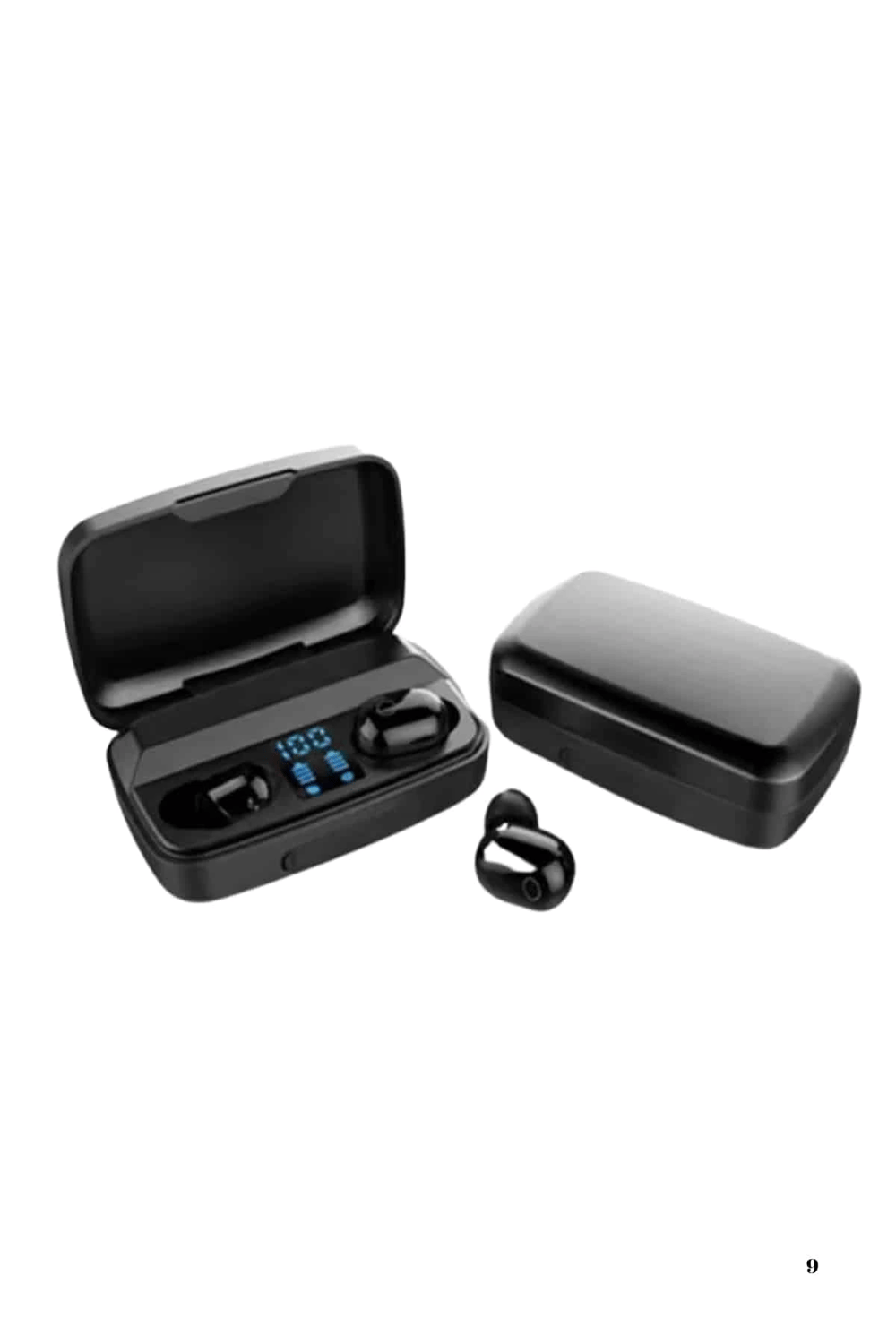 2025 Yeni Model Bluetooth Kulaklık Stereo TWS Kulaklık 5.0 Bluetooth Yüksek Ses Kaliteli