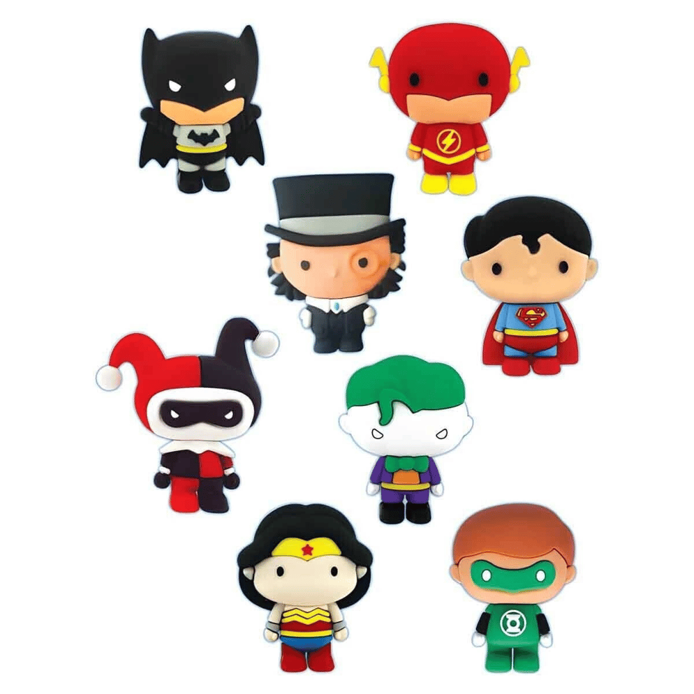 20297 SUN-ITG-CLT-3D FİGÜR DC BUDDIES SÜRPRİZ PAKET