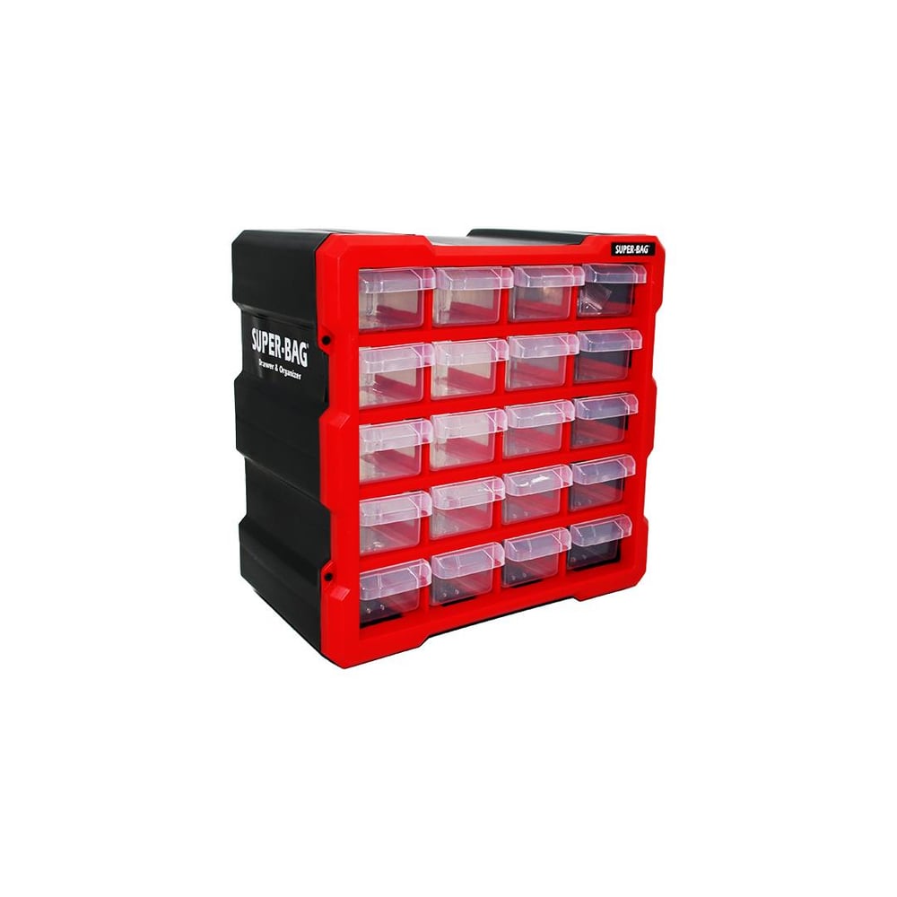 20Lİ KÜÇÜK MONOBLOK ÇEKMECE SETİ 26.7X15.7X26.2CM (3936)