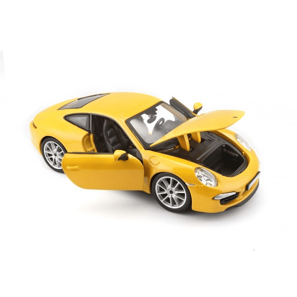 21065 Burago 1:24 Porsche 911  S Model Araba