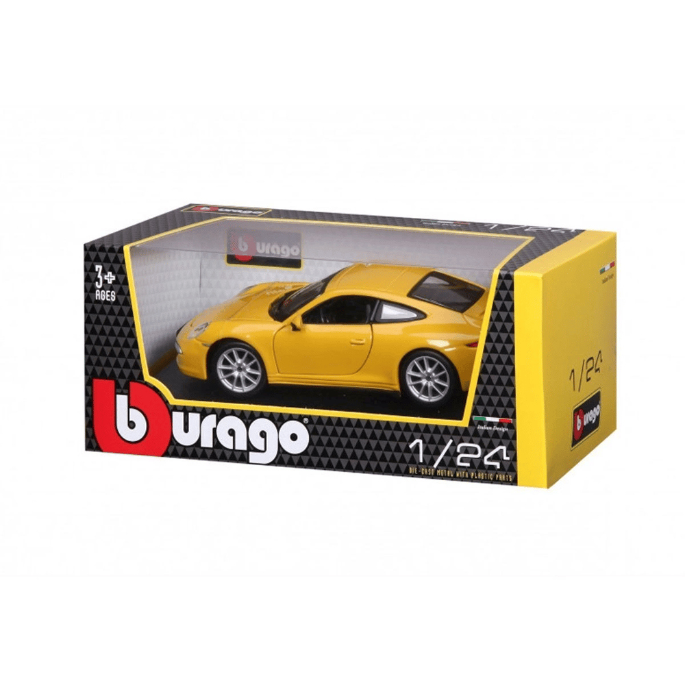 21065 Burago 1:24 Porsche 911  S Model Araba