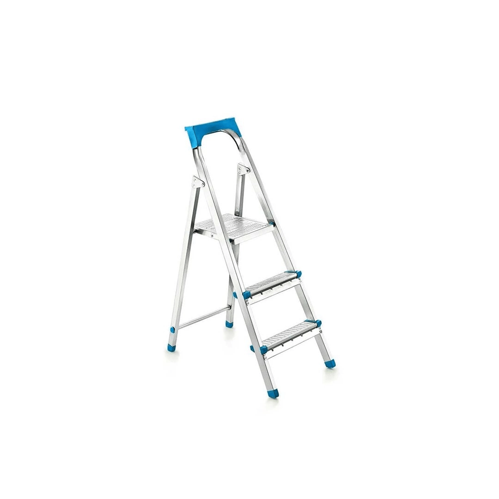 2+1basamaklı Metal Merdiven Y: 60cm - 120kg.taşıma Kapasitesi Bx40