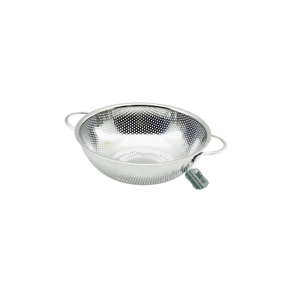 22cm  Metal Kulplu  Çelik Sepet Süzgeç İnce Tel Ayaklı Bx40