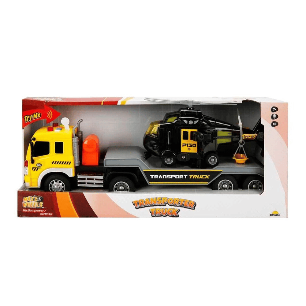 2315 SUN-YFN-MXX-1 16 TRANSPORTER UÇAK HELİKOPTER SES IŞIK 40 CM FR 4A