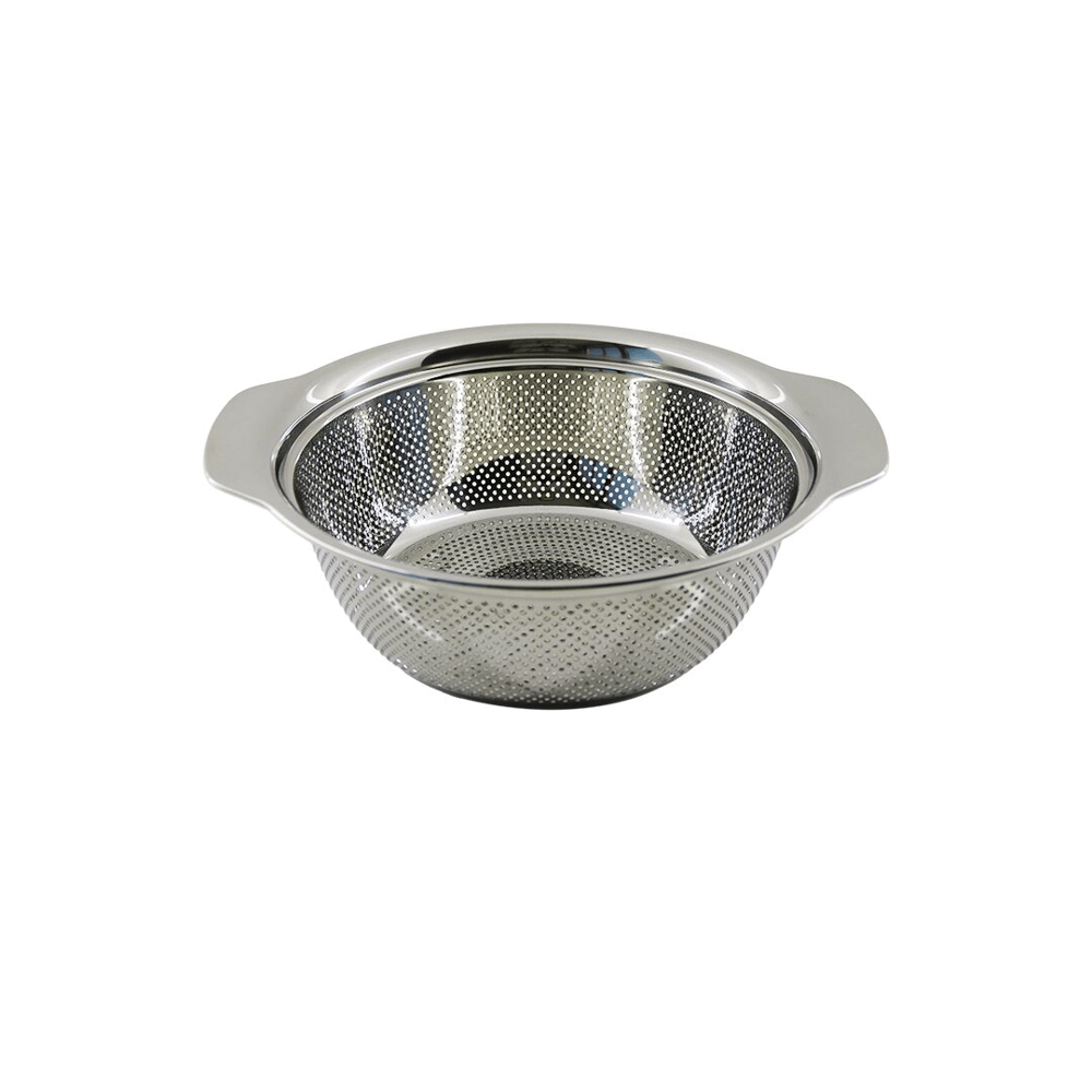 23cm Metal Sepet Süzgeç Kendinden Kulplu Bx40