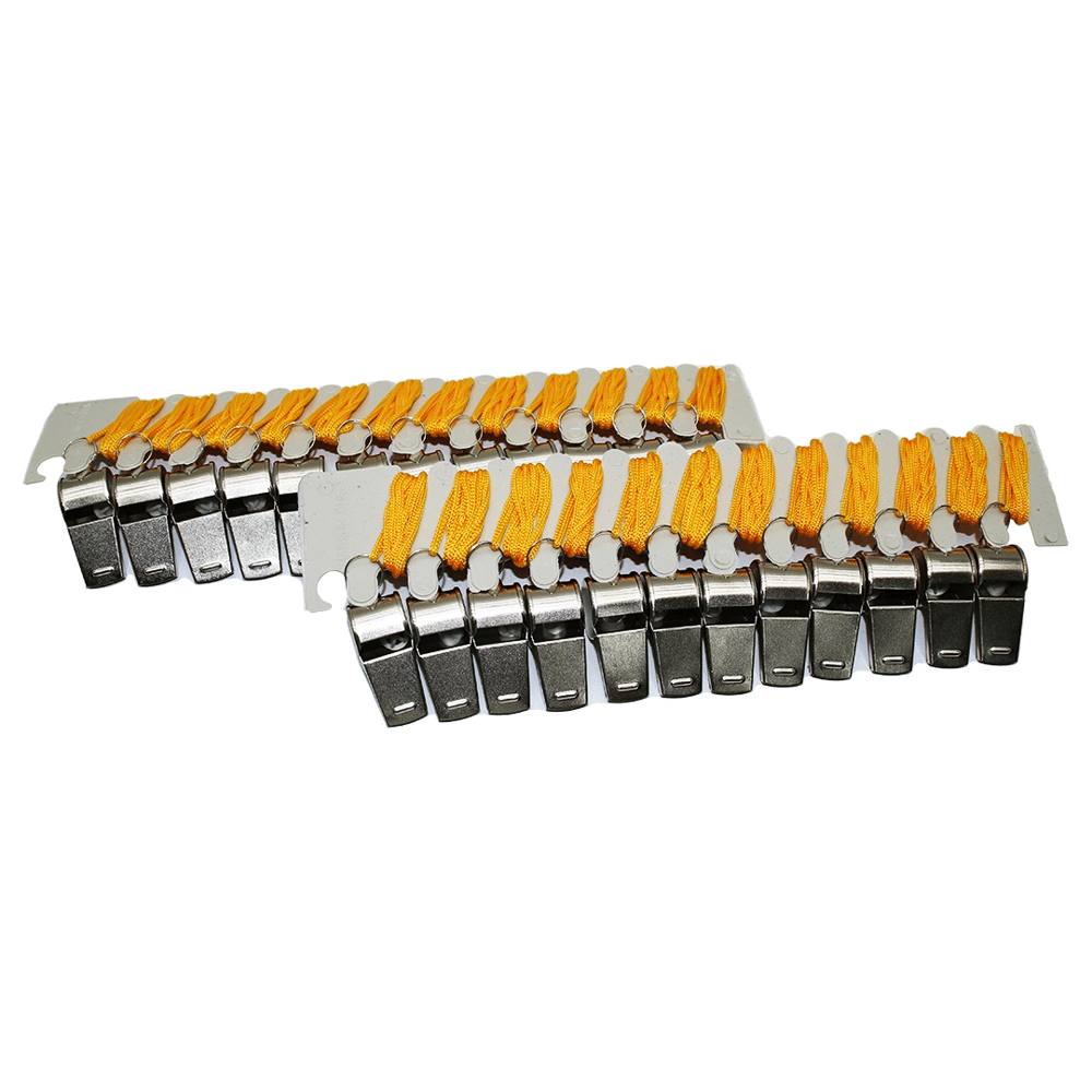24 Adet Metal Düdük Bx40