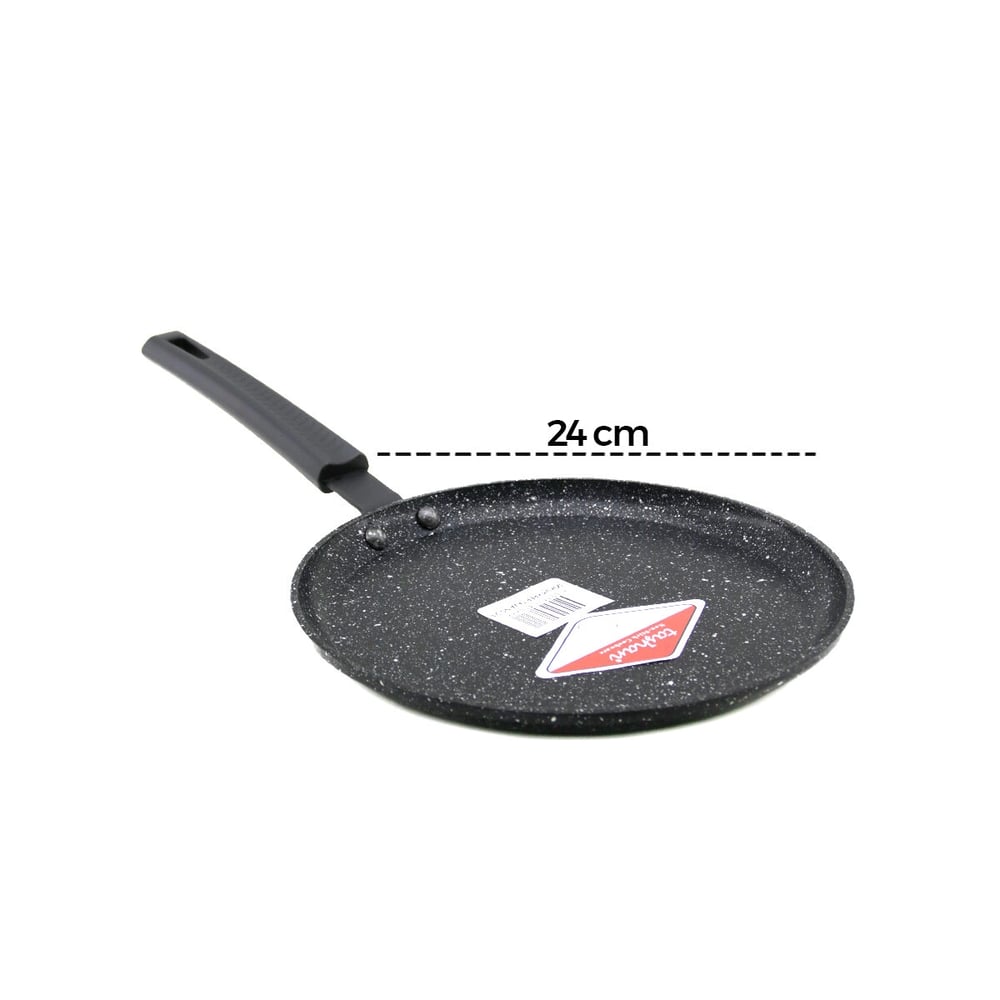24cm Döküm Krep Tava Bx40