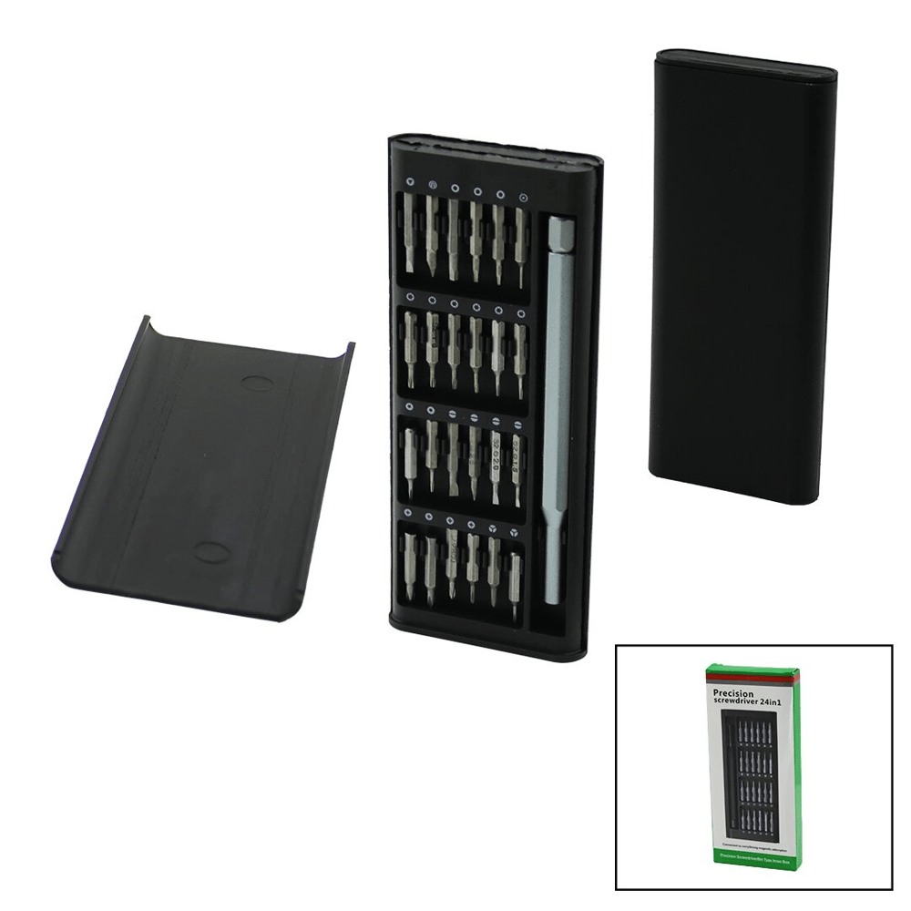 24in1 Saatçi Telefon Bits Tornavida Seti Bx40
