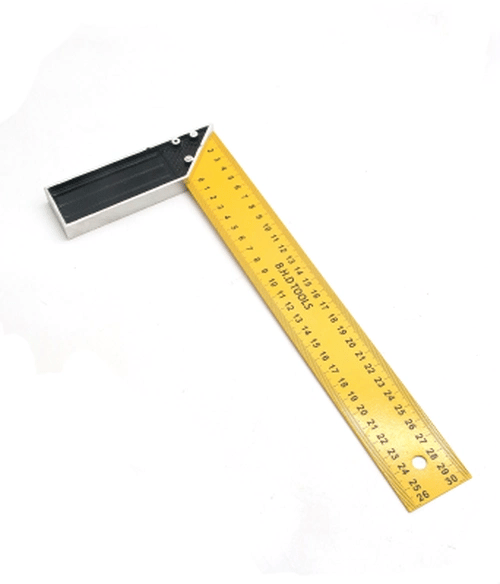 250mm Turuncu Sarı Masa Gönyesi Bx40