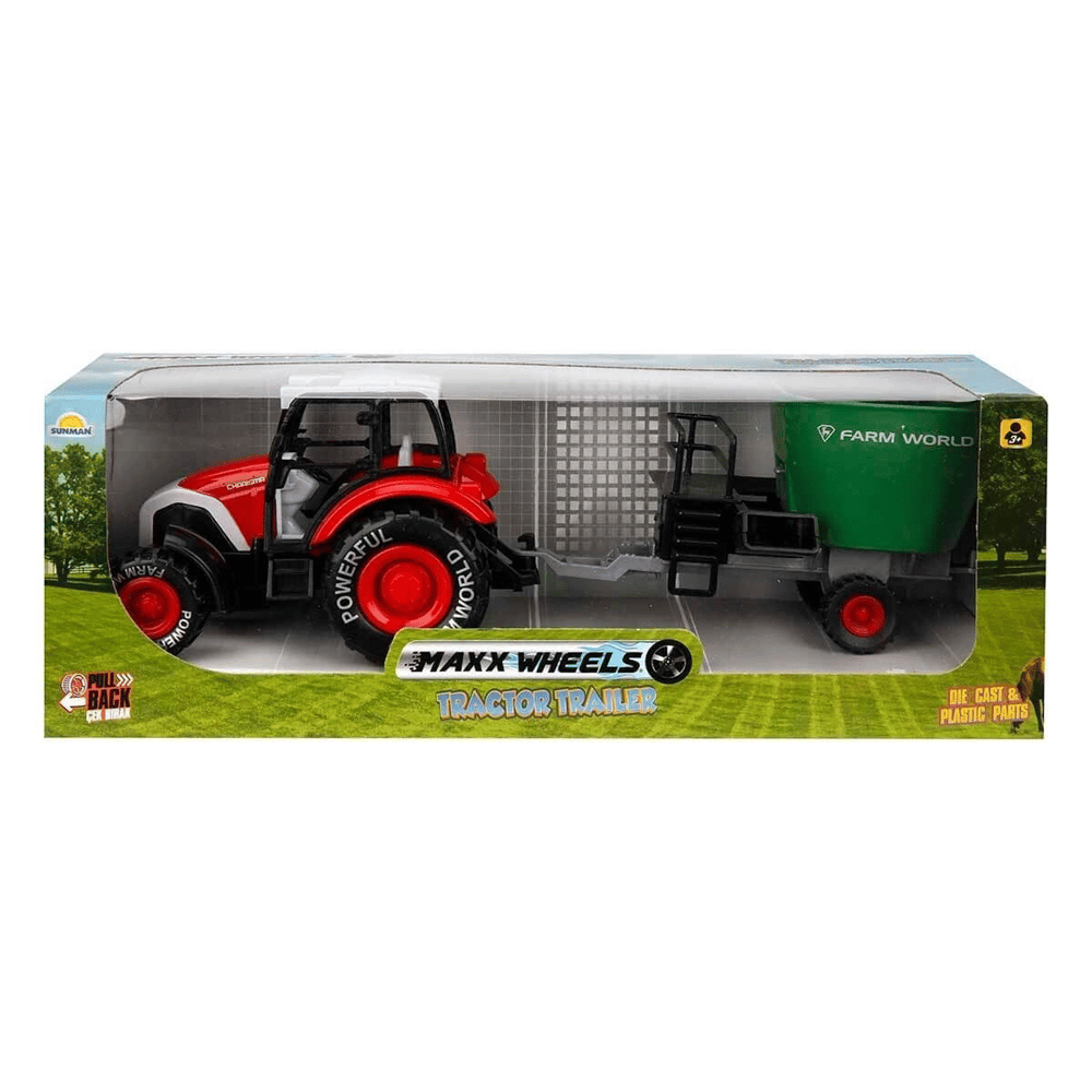 2556 Maxx Wheels Traktör Çiftlik Aracı
